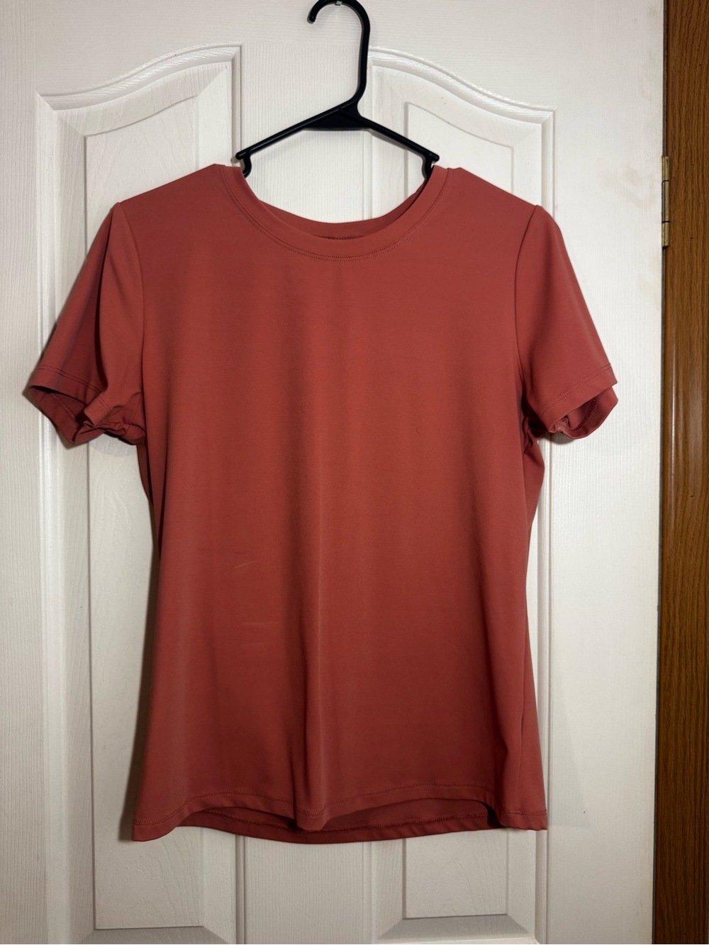 Wishlist Women's Crew Neck Tee in Coral